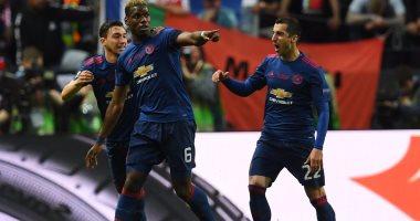 مانشستر يونايتد يتفوق على أياكس 0/1 بالشوط الأول بنهائى يوروباليج