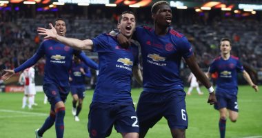بالفيديو.. مانشستر يونايتد يتوج بالدوري الأوروبي بثنائية أمام أياكس