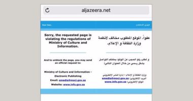 سعوديون عن رسالة غلق موقع الجزيرة: حجب منابع الإرهاب تحقق