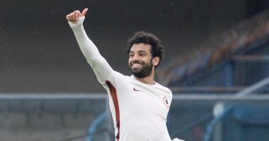 محمد صلاح أفضل صانع أهداف فى الدورى الإيطالى 