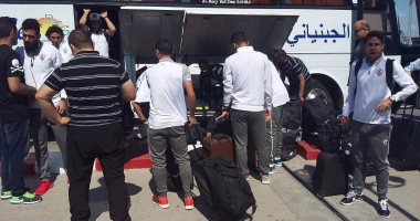 الزمالك يصل مطار قرطاج تمهيدا للعودة للقاهرة بعد التعادل مع أهلى طرابلس