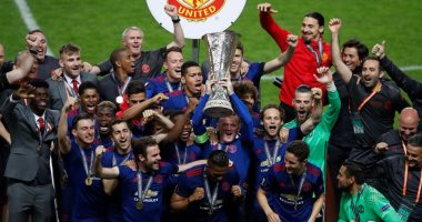 بالفيديو.. مراسم تتويج واحتفالات مانشستر يونايتد بالدوري الأوروبي