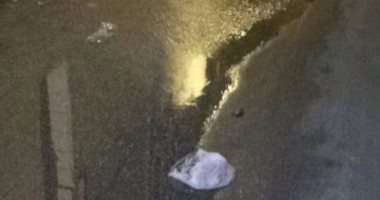 شكوى من كسر ماسورة مياه فى شارع الأنصارى بمصر القديمة