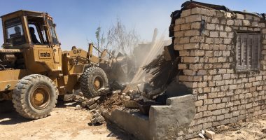 الجيزة تزيل 653 حالة تعدى على الأراضى الزراعية