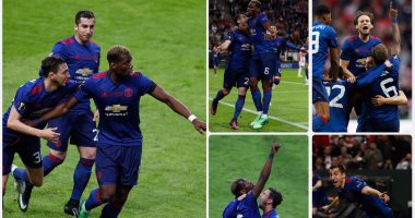 مانشستر يونايتد يتوج بالدوري الأوروبي للمرة الأولى فى تاريخه