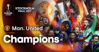 مانشستر يونايتد يتربع على عرش أوروبا.. الشياطين الحمر أبطالاً للدورى الأوروبى بثنائية فى أياكس أمستردام.. الفريق الإنجليزى يتأهل لدورى الأبطال وينهى هيمنة الأندية الإسبانية.. ومورينيو يدخل التاريخ