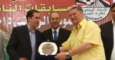 نجوم الرياضة والإعلام فى حفل منطقة القاهرة لكرة القدم الليلة