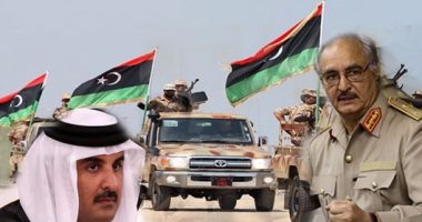 هزيمة عسكرية جديدة لميليشيات "تميم" فى ليبيا.. الجيش الليبى يسيطر على قاعدة "تمنهنت" العسكرية بالكامل.. مسئول عسكرى: نستعد لتطهير الجفرة من الإرهابيين.. وقطر سلحت المتطرفين بصواريخ مضادة للطائرات