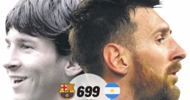 ميسى يخوض المباراة 700 فى نهائى كأس إسبانيا