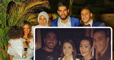 بالفيديو.. فى الموسم الحالى.. 3 نجوم يرفعون شعار "ناسبنا الحكومة وبقينا قرايب" .. نجم الأهلى أحدث العرسان بخطبة ابنة إيهاب جلال.. العفيجى يخطف قلب حبيبة إكرامى.. وكهربا وشدوى الحضرى فى قائمة "العشاق"