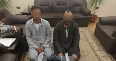 القبض على عاملين بحوزتهما أسلحة نارية وبيضاء فى الإسماعيلية