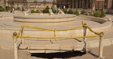 زجاج محطم وهبوط أرضى وأعمال صيانة منذ سنوات.. قلعة صلاح الدين تاريخ مهمل