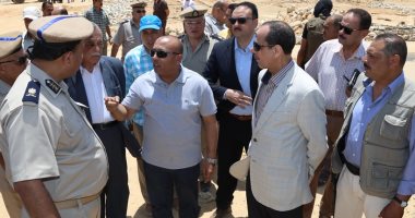استرداد 48 فدان ملك مصلحة السجون بالمنوفية
