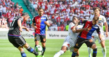 عمر جابر يتوج بطلاً لكأس سويسرا مع بازل ويحقق الثنائية
