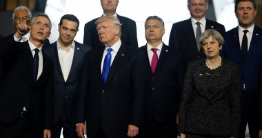 الرئيس الأمريكى يزور مقر "الناتو" بعد 4 شهور من التصريحات الهجومية.. ترامب: الحلف سيكون أقوى إذا سدد الأعضاء التزاماتهم المالية ويجب عليه مواجهة الهجرة والإرهاب.. ويفتتح النصب التذكارى لقتلى هجمات 11 سبتمبر