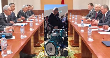 فى جلسة مباحثات مع حكومتها.. وزير التجارة: نسعى للاستفادة من خبرة بيلاروسيا بإدخال التكنولوجيا الحديثة.. طارق قابيل: نتفاوض حول التجارة الحرة.. ويؤكد: وفد بيلاروسى يزور مصر قريبا لبحث الاستثمار بقناة السويس