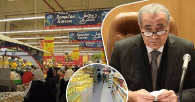 رئيس الوزراء يتابع عمليات توافر السلع خلال شهر رمضان..وزير التموين: رصيد القمح المحلى 3.4 مليون طن.. والسكر 1.3 مليون طن.. واحتياطى الزيت يكفى 4 أشهر.. ومهلة أسبوع لأصحاب البطاقات الورقية لتحويلها إلى إلكترونية