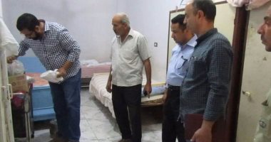 بالصور.. ضبط أدوية منتهية الصلاحية داخل مركز طبى وحضانة غير مرخصة ببنى سويف