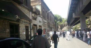 "القومية للأنفاق" تتسلم محال ماسبيرو للبدء فى تنفيذ الخط الثالث للمترو