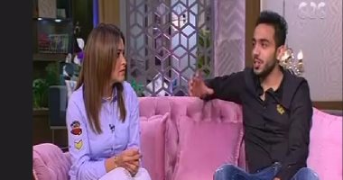 كهربا: شوفت شدوى وقررت أخطبها.. وابنة الحضرى: كنت بحب اتفرج عليه واشجعه