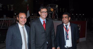 رئيس الأهلى يتناول الإفطار مع مديرى الإدارات فى الجزيرة 