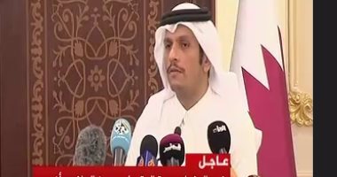 وزير الخارجية القطرى: إيران توفر لنا ممرات طيران آمنة