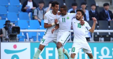 مليون ريال مكافأة كل لاعب بمنتخب السعودية حال التأهل لمونديال 2018