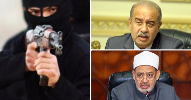 الدولة تنتفض لمواجهة الحادث الإرهابى بالمنيا.. رئيس الوزراء يوجه بتوفير الرعاية الطبية للمصابين.. ووزير الصحة يقرر نقل الحالات الحرجة لمستشفيات القاهرة.. واستنفار أمنى بالطريق الصحراوى لمحاصرة مرتكبى الحادث 