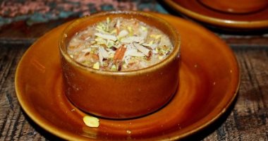 طريقة عمل أم على بالجلاش