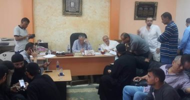 بالصور .. محافظ المنيا يتابع تداعيات الحادث الإرهابى من مستشفى مغاغة 