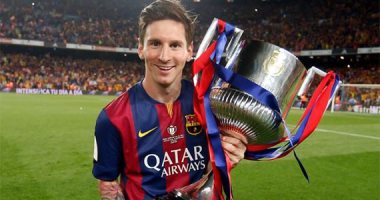 إنفوجراف.. ميسي "ملك" النهائيات مع برشلونة قبل مواجهة ألافيس