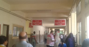 بالصور.. التأمين الصحى بدمياط فى "غرفة الإنعاش"