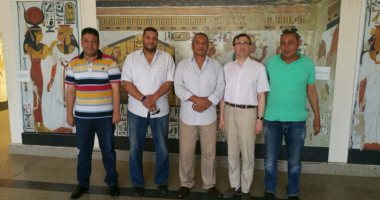 المعهد الثقافى الإيطالى ينظم معرضا للخط العربى فى الأقصر فى أغسطس