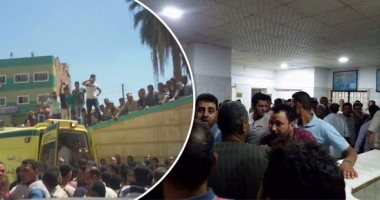 بالصور.. مصابو حادث المنيا الإرهابى يروون لـ"اليوم السابع" لحظات الرعب والهلع.. 8 ملثمين يرتدون زى داعش استوقفوا الاتوبيس بسيارتين دفع رباعى.. ويؤكدون: أطلقوا النيران من كل اتجاه.. وأنزلونا مصطفين