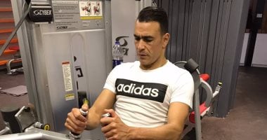 بالفيديو.. الحضرى يؤدى تدريبات شاقة استعدادا لتونس