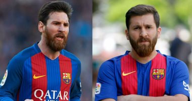 بالصور.. شبيه ميسي يبدأ حصد ثمار مقارنته بنجم برشلونة ماديا