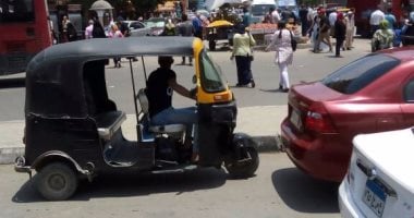 تعرف على موقف الجزار والمبيض فى اتهامهما بسرقة "توك توك" بالعمرانية