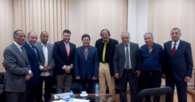 بروتوكول تعاون بين اتحاد النقابات الفنية وصناعة السينما مع وزارة المالية