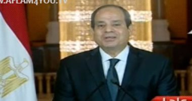الرئيس السيسى: توجيه ضربات قوية لمعسكرات الإرهابيين الآن