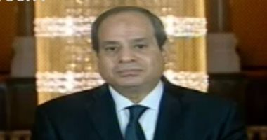 السيسى لـ "ترامب": أثق فى قدرتك على مواجهة الإرهاب فى العالم