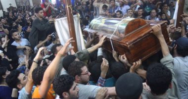 كاهن كنيسة القديس مينا بروما: "نحن الأقباط استشهادنا يجعلنا أقوى"