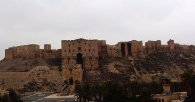 قلعة حلب السورية تستقبل أول رحلة سياحية منذ انتهاء القتال