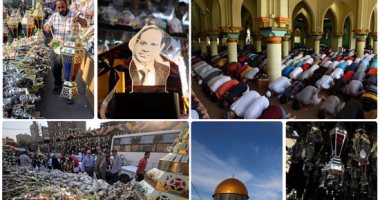 أهلا رمضان..العالم الإسلامى يستعد للشهر الكريم بالصلاة والفوانيس