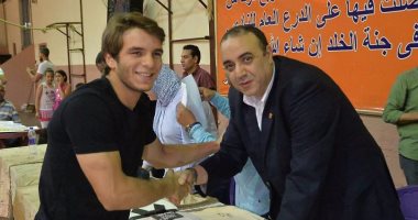بالصور.. الشمس يكرم أبطال أفريقيا للجودو بمكافآت مالية