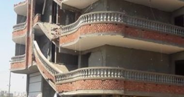 محافظة القاهرة تزيل عقارات مقامة على أملاك الدولة بالمعصرة