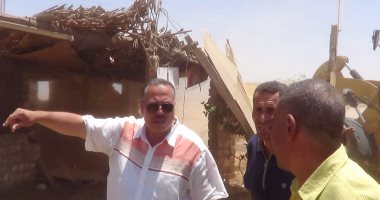 بالصور .. محافظ أسيوط : إزالة 108 حالة تعد بـ 3 مراكز المحافظة