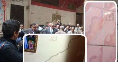 قبل أن تقع الكارثة يا حكومة.. محافظ الجيزة يتنصل من وعوده بإزالة 3 منازل آيلة للسقوط بمنطقة الوراق ويعرض حياة 50 أسرة للموت.. ورئاسة الحى: اللواء كمال الدالى قال الناس تهد بيوتها بمعرفتها
