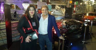 بالفيديو..شاليمار شربتلى ترسم سيارة المستقبل فى فورميلا