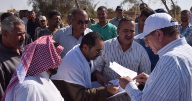 بالصور.. بنى سويف تسترد 88 ألف فدان أراضى وضع يد وتستقبل 826 طلب تقنين
