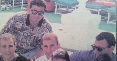 شاهد "التوأم" بصحبة "بيبو ومحمد فؤاد" فى نزهة زمان